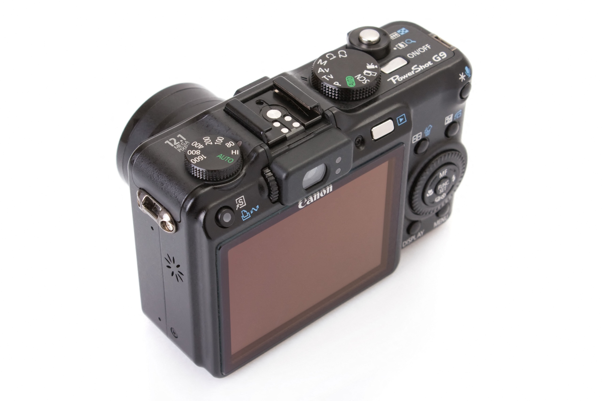 The Canon PowerShot G9 compact camera
