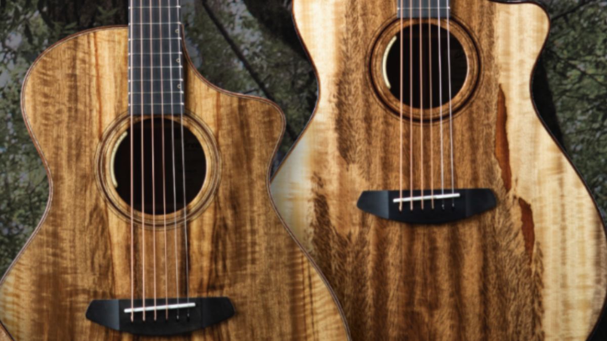 Breedlove Special Edition Myrtlewood acoustics