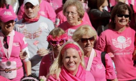 Komen&amp;#039;s annual Race for the Cure