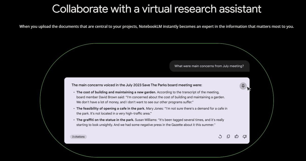 NotebookLM Virtual Research Assistant