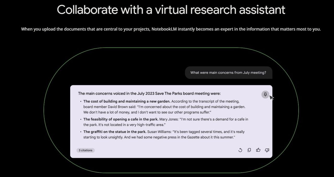 NotebookLM Virtual Research Assistant