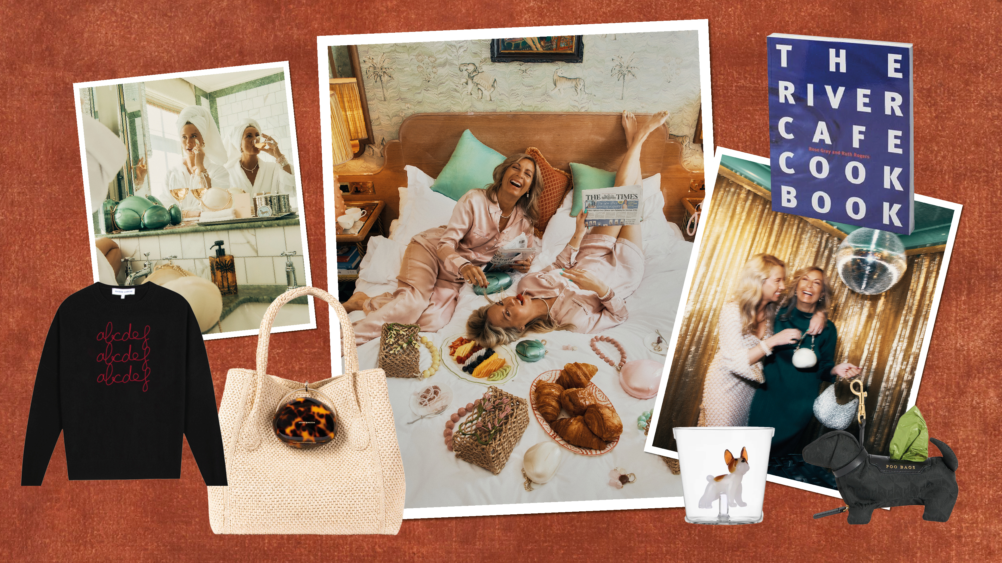 the art of gifting Holly and Susan Stille