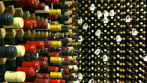 The Whistler wine cellar