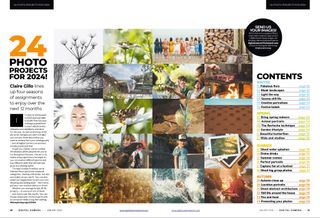 Opening spread of cover feature in Digital Camera magazine issue 276