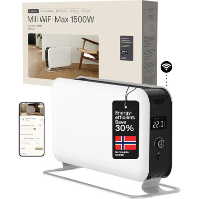 Mill Wifi Max 1500w electric heater