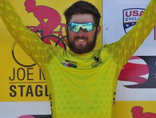 Project Echelon Racing’s Matt Zimmer won stage 2 and took the race lead at the 2019 Joe Martin Stage Race 