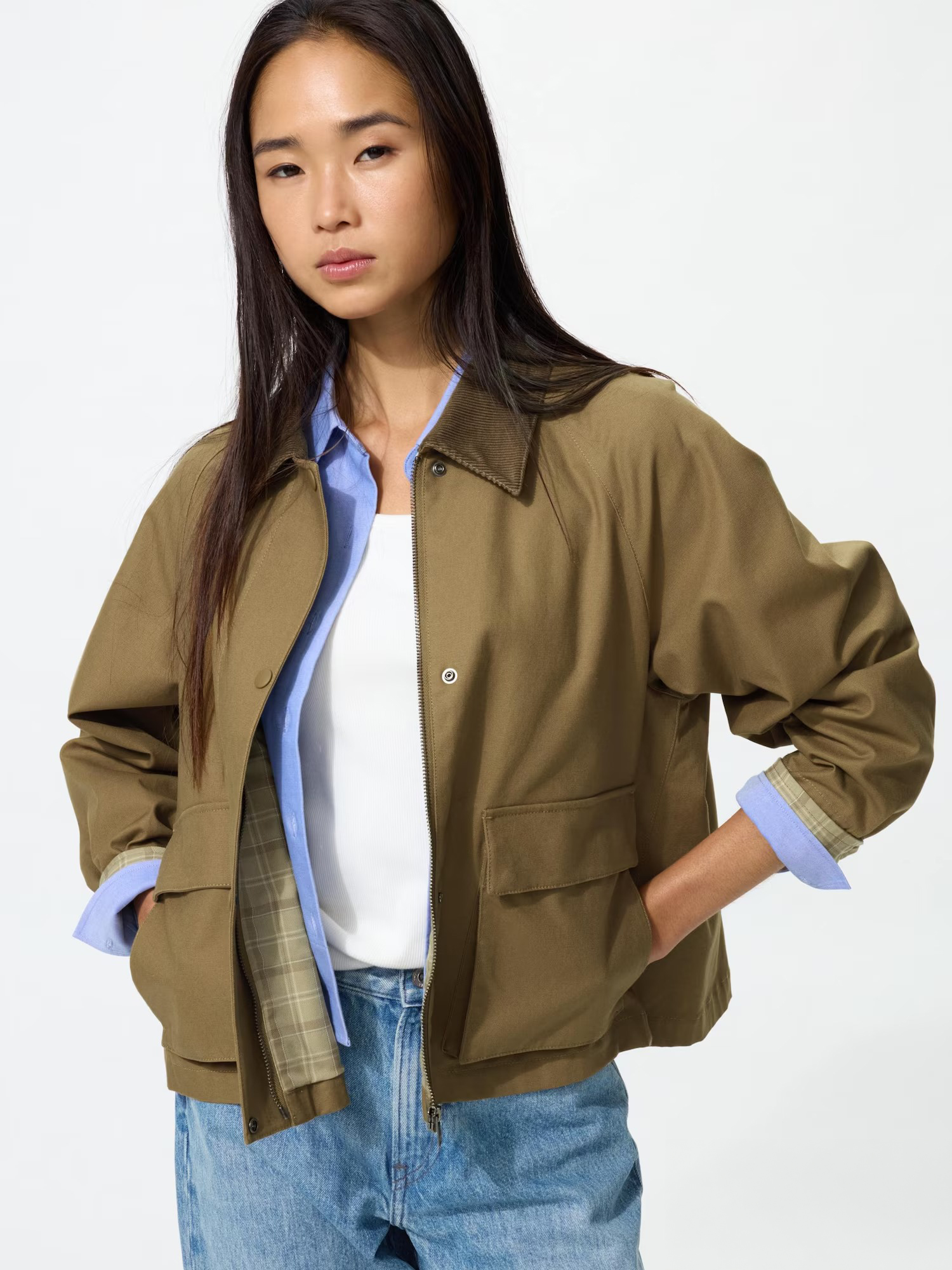 Uniqlo, Utility Short Jacket