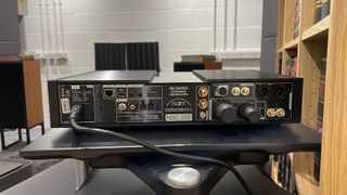 Stereo preamplifier: Naim NSC 222