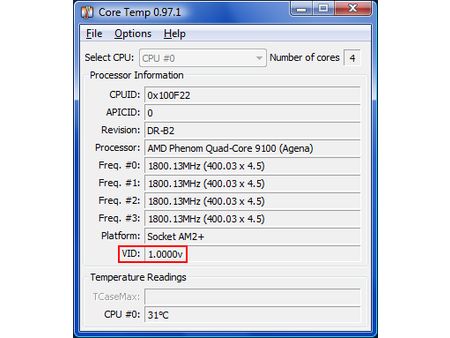phenom x4 9100e