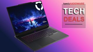 Tech Deals Cover Featuring an RTX 5090-powered Lenovo Legion 9i Gaming Laptop