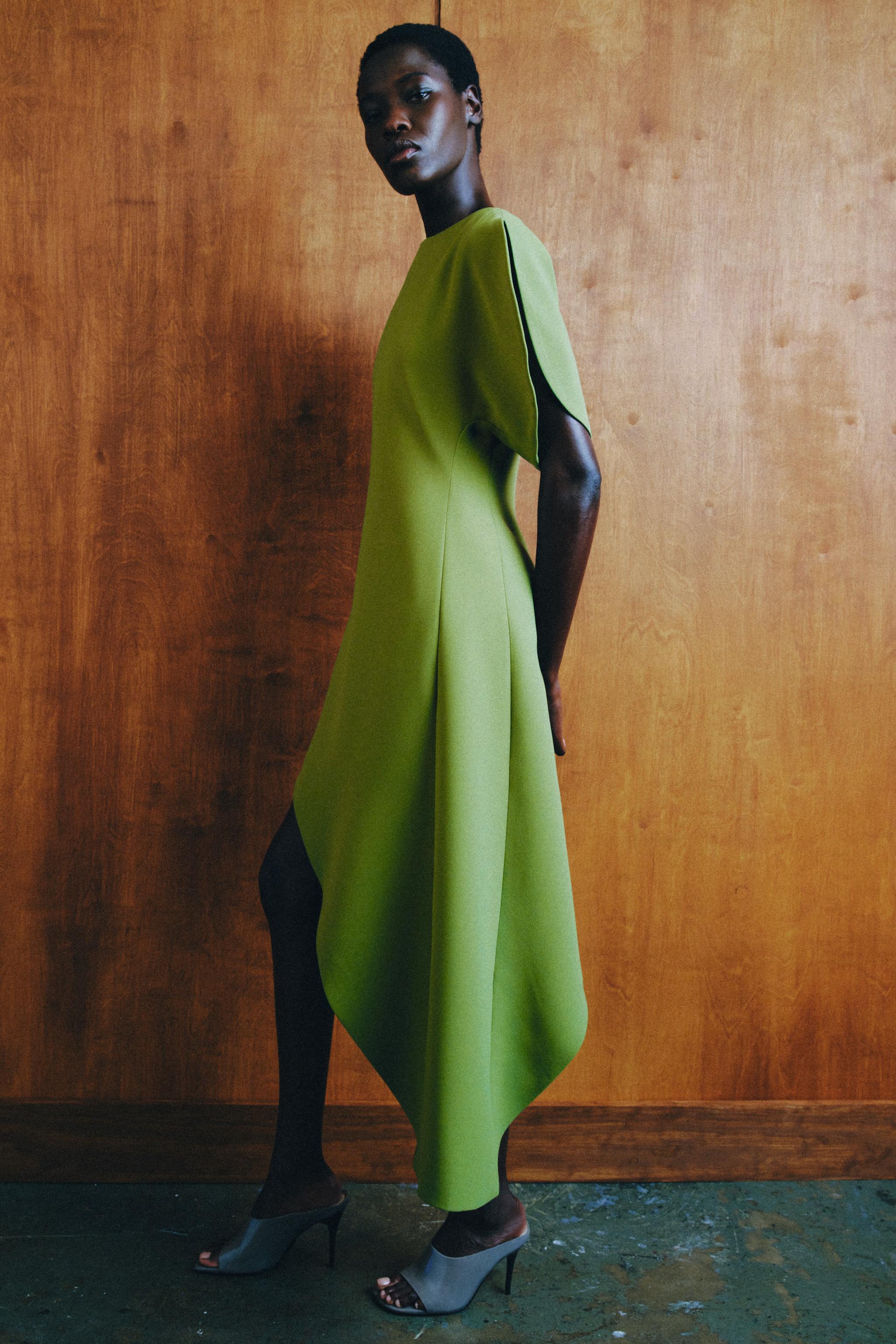 Asymmetric Zw Collection Dress