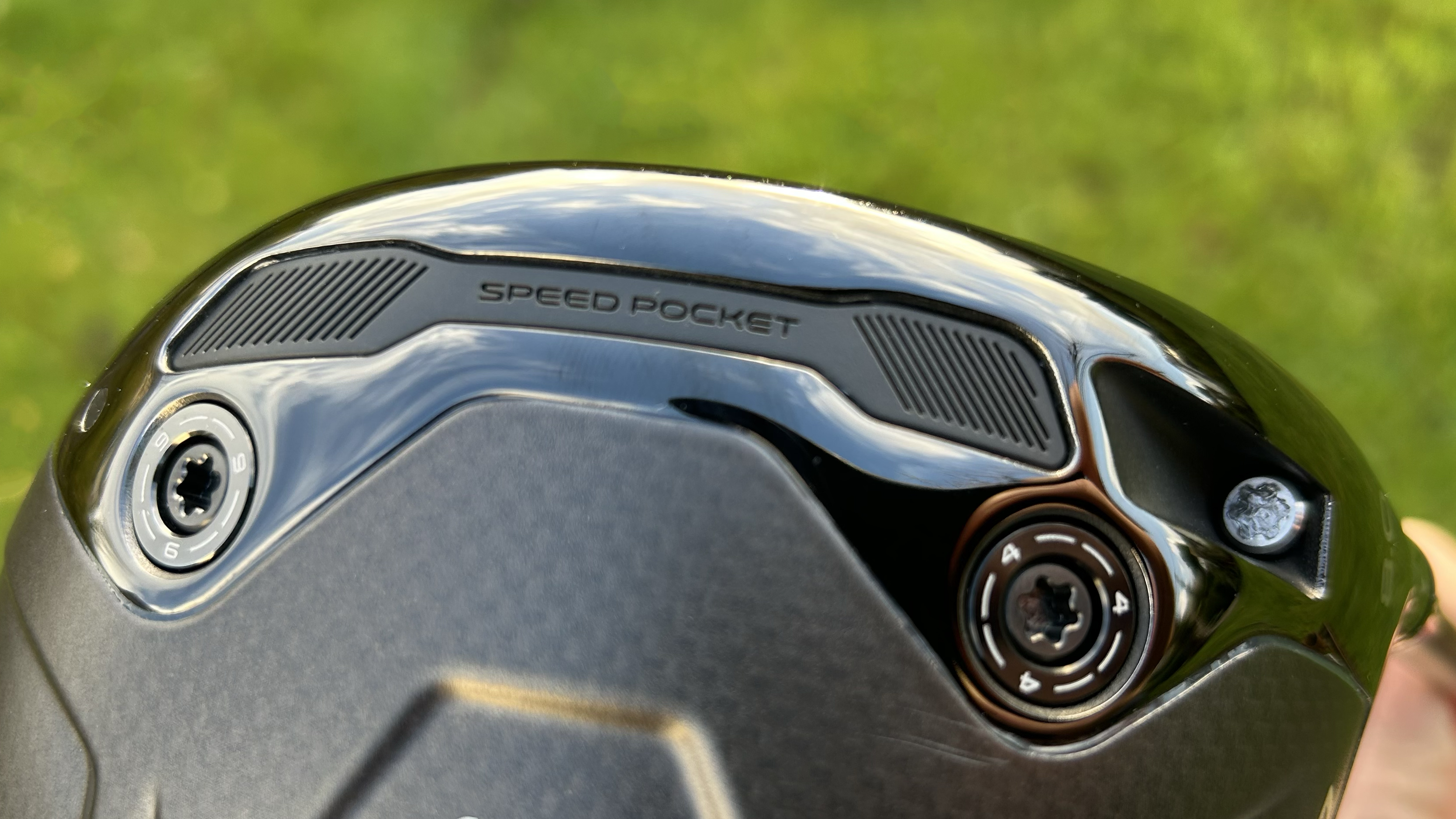 Photo of the TaylorMade Qi4D Driver