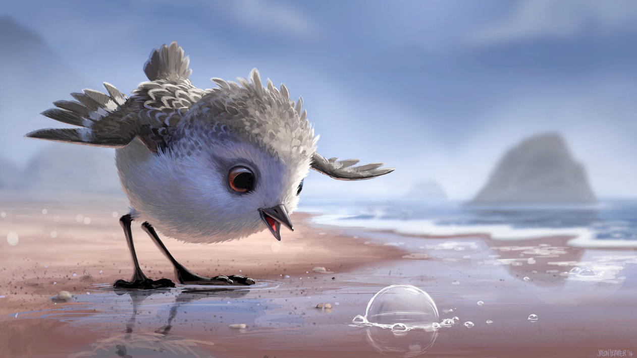 Pixar&#039;s Piper