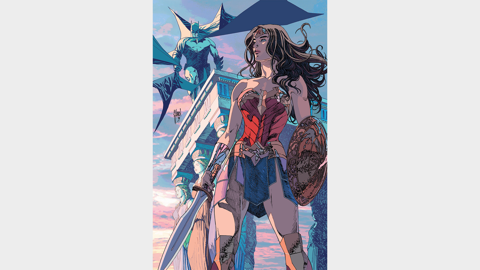 WONDER WOMAN #20