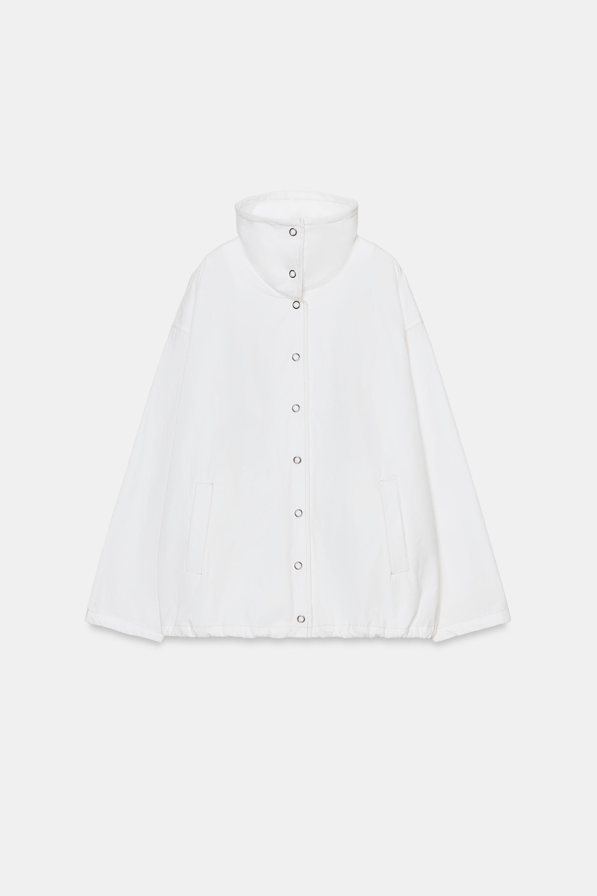 Oversized Seam Detail Jacket