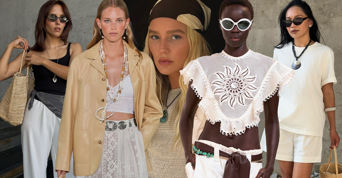 Quiet Luxury to the Left: Every Chic Person Is Wearing This Summer Aesthetic Instead