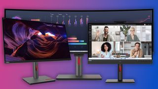 Lenovo monitors