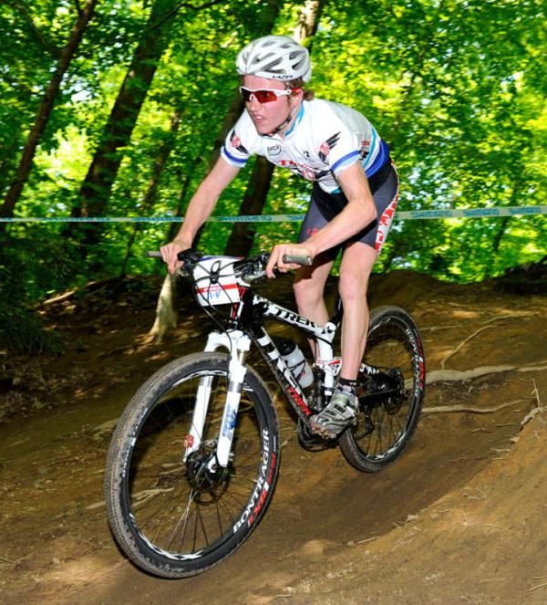 Mathias Fl&uuml;ckiger is the top Under 23 rider