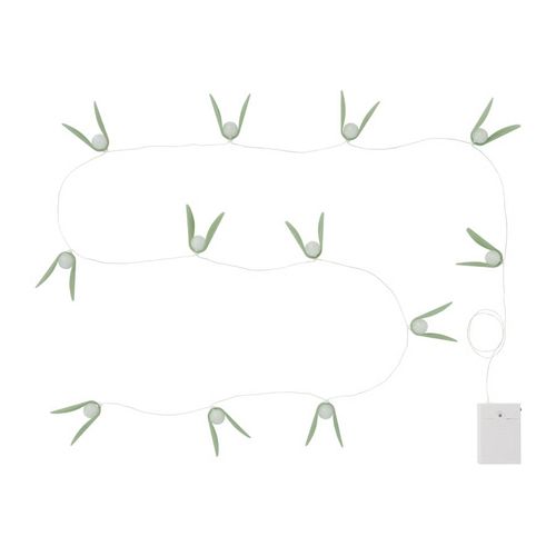 Str&aring;la LED lighting chain &ndash; mistletoe