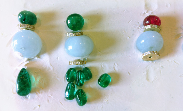 New earring designs