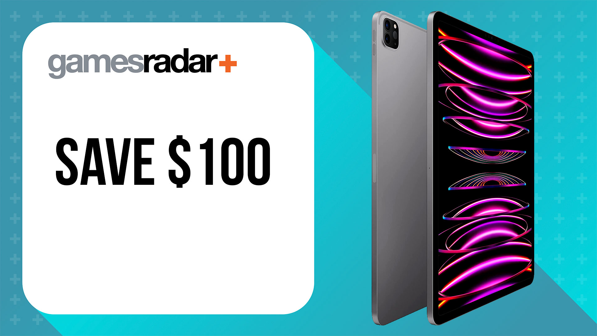 2022 iPad Pro 12.9-inch deal - $100 off