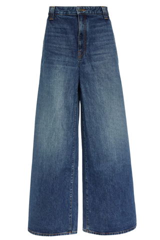 Jacob High-Rise Wide-Leg Jeans