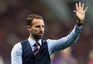 Gareth Southgate led England to the World Cup semi-finals
