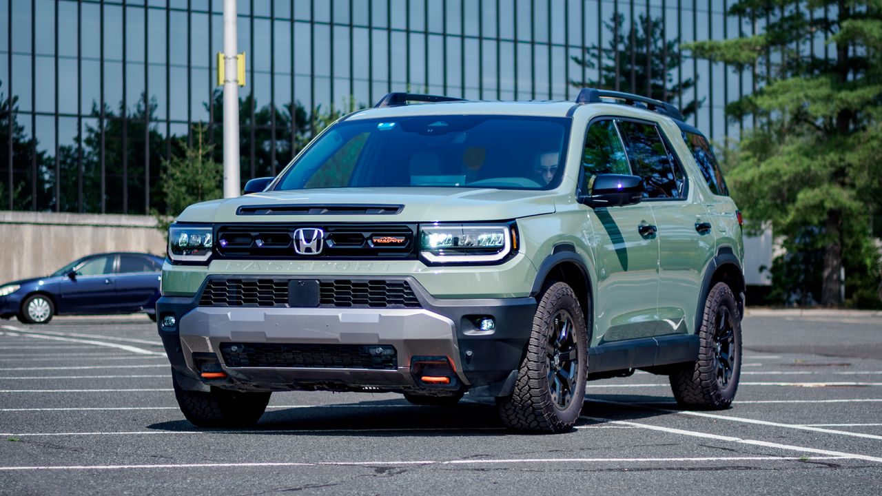 2026 Honda Passport review.