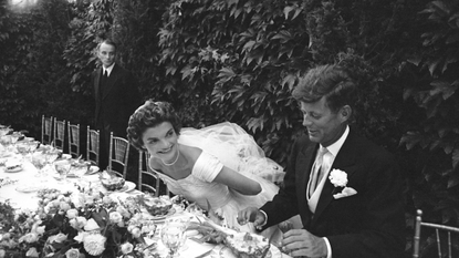 Photos of JFK's youngest granddaughter's wedding