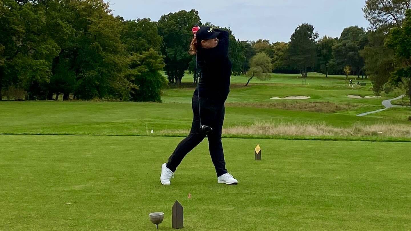 Aileen Simpson, Club Captain Brockenhurst Manor Golf Club