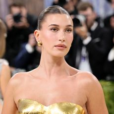 Hailey Bieber at the 2026 Met Gala 