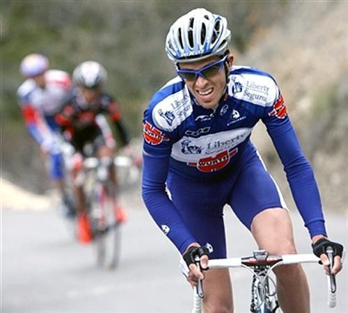 Contador in stage five