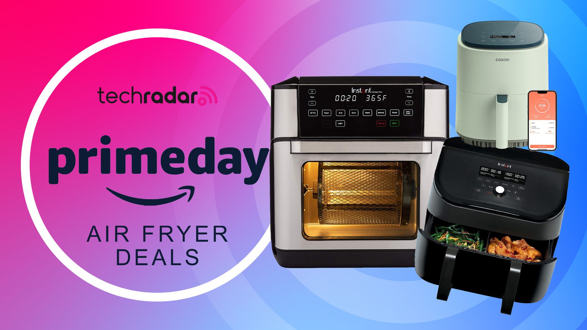 Amazon Prime Day air fryer deals 2024 The best Ninja, Instant and