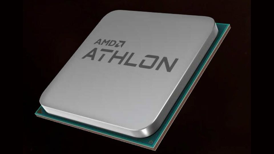 AMD Athlon 240GE with Radeon Vega Graphics Processor 