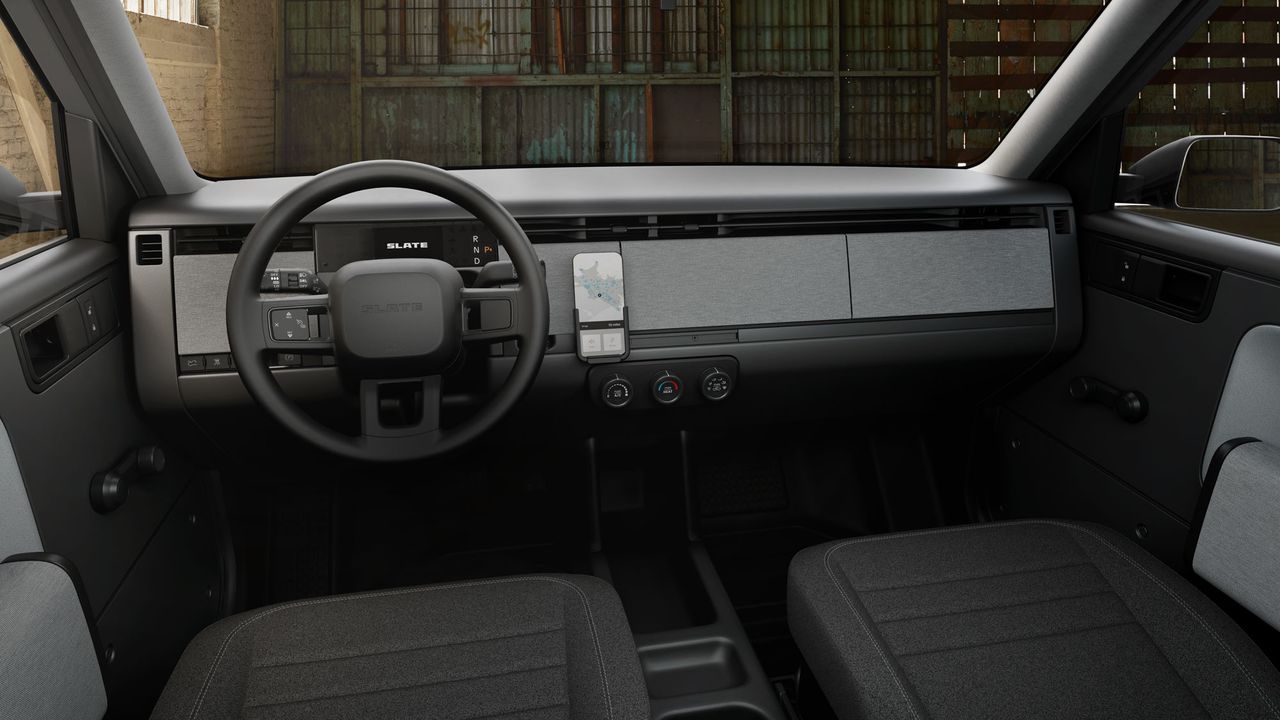 Press image of the Slate Auto, Slate Truck