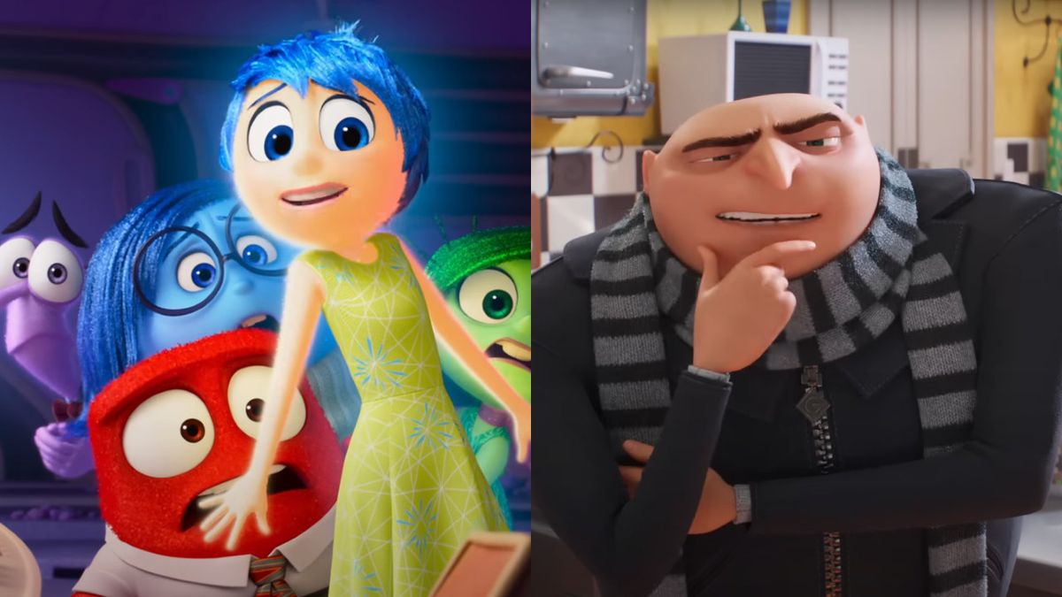 I Took My Kid To See Inside Out 2 And Despicable Me 4, And Even She ...