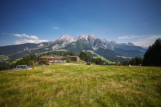 Forsthofalm - the timber hotel in Austria