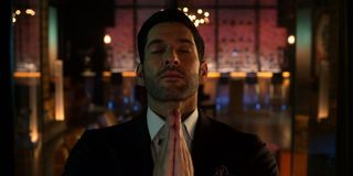 The man Lucifer himself in his night club in Lucifer.