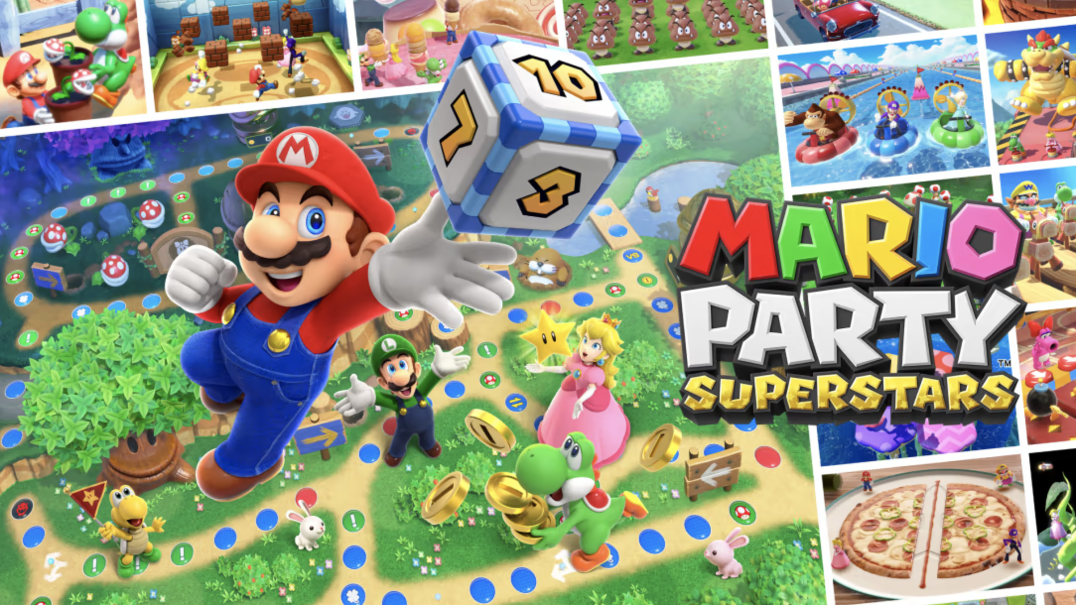 Mario Party Superstars' Review: How Minigames, Online, Handheld