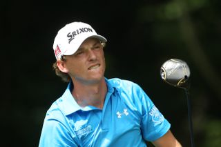 Will Wilcox at the Travelers Championship in 2017