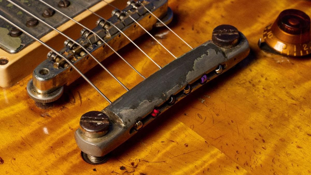 Gibson 'Orphanage Burst' Les Paul