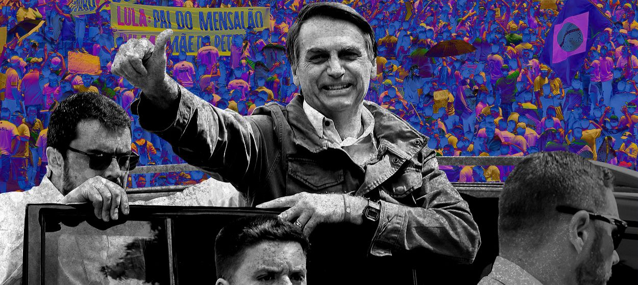 Jair Bolsonaro.