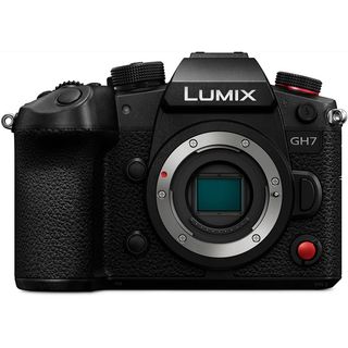 A Panasonic Lumix GH7 camera. 