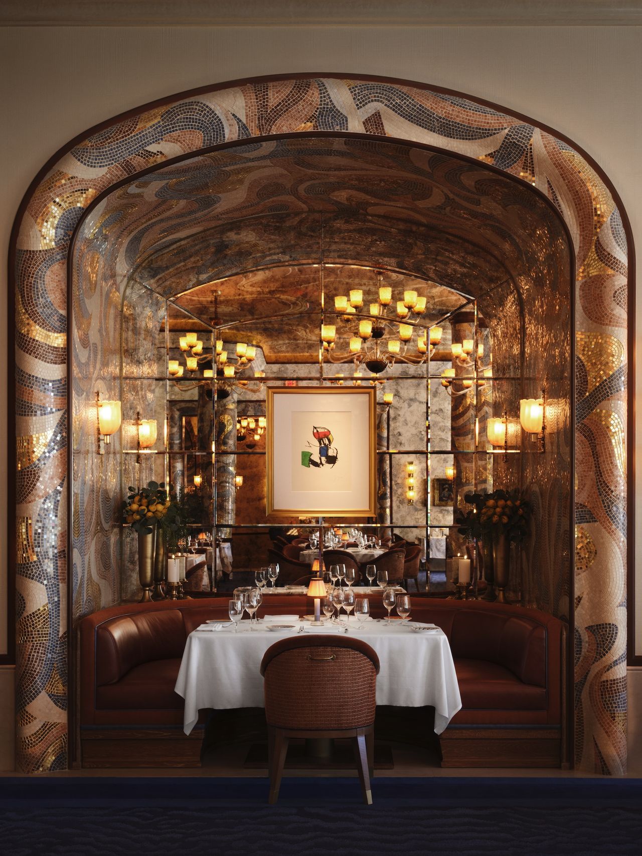 An exclusive first look inside Carbone Riviera, now open at the ...
