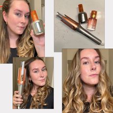 Editor tests curling tool