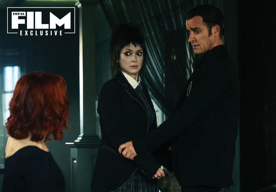 Confira as novas imagens de Os Fantasmas Ainda Se Divertem: Beetlejuice Beetlejuice 3 (Crédito da imagem: Parisa Taghizadeh/Warner Bros.)