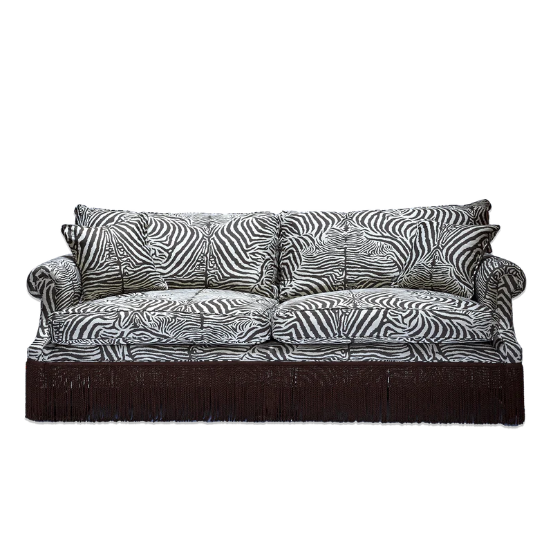 House of Hackney, Equus Jacquard Wilton 3-Seater Sofa - Cocoa