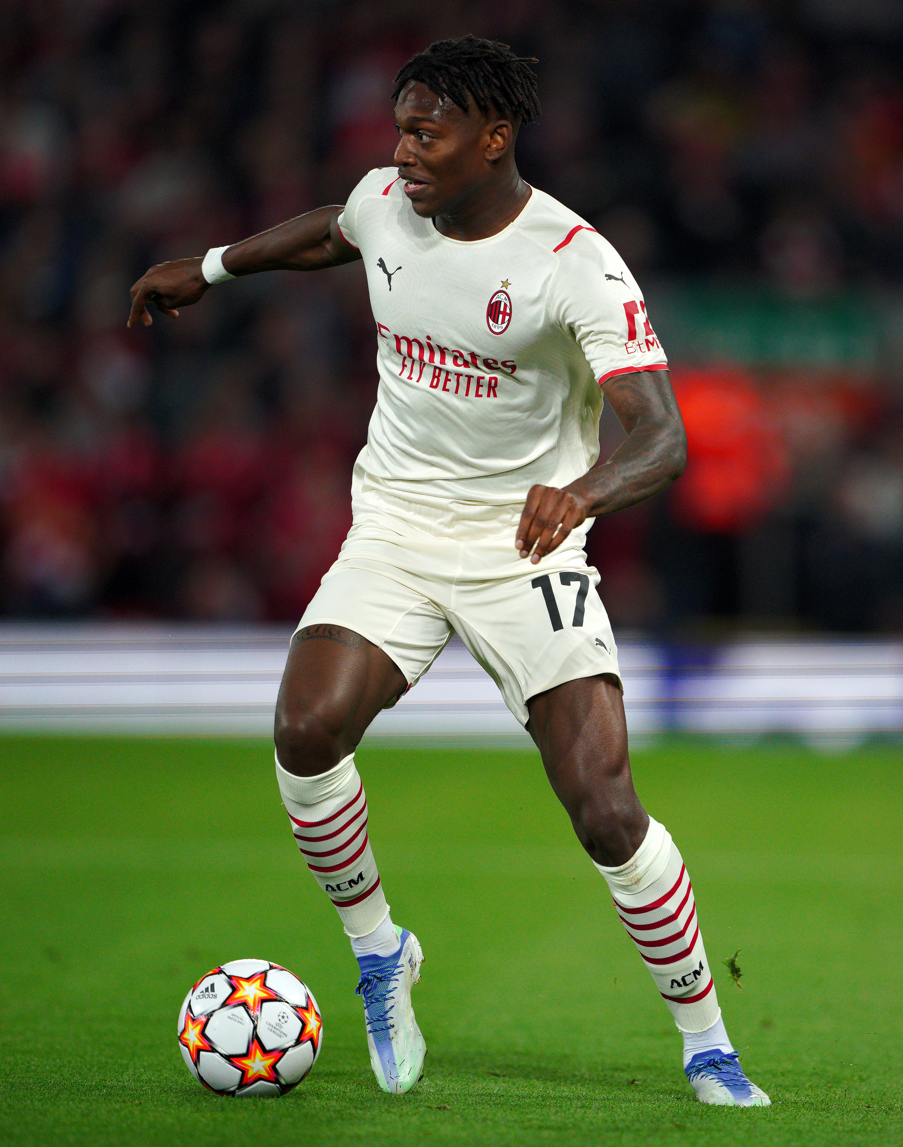 AC Milan’s Rafael Leao