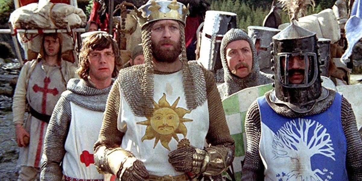 Monty Python And The Holy Grail 8 Behind The Scenes Facts About The Classic Comedy Cinemablend