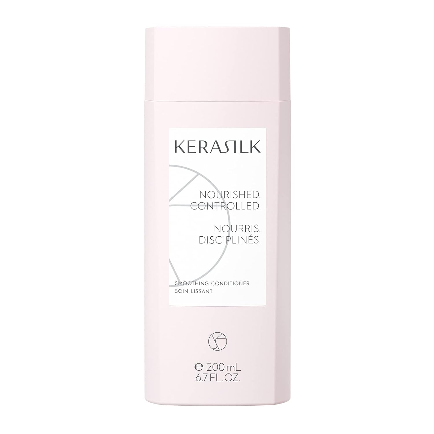 Kerasilk Smoothing Conditioner |intensively Nourishes &amp;amp; Conditions| Tames Frizz &amp;amp; Smooths Strands | for Coarse, Frizzy, Unruly Hair | Improves Manageability for All Hair Types &amp;amp; Textures | 200ml